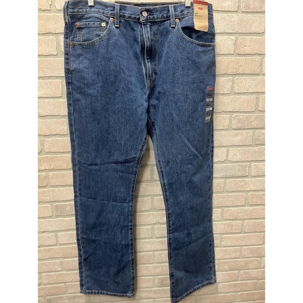 Levi's 517 Men’s Denim Jeans Sz 38/34 Boot Cut NWT country boy